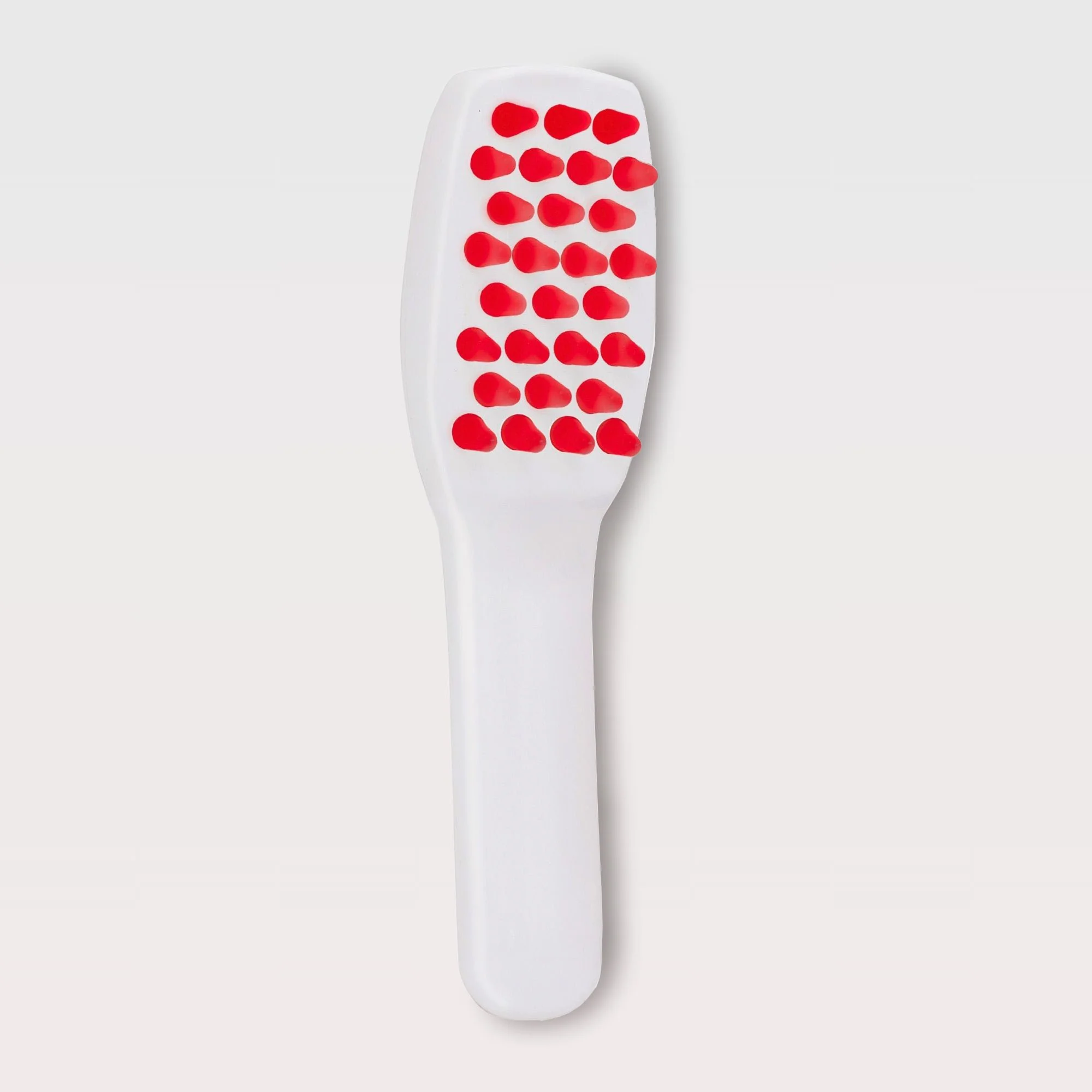 Brosse LED intensive stimulant la pousse des cheveux : réduit la chute