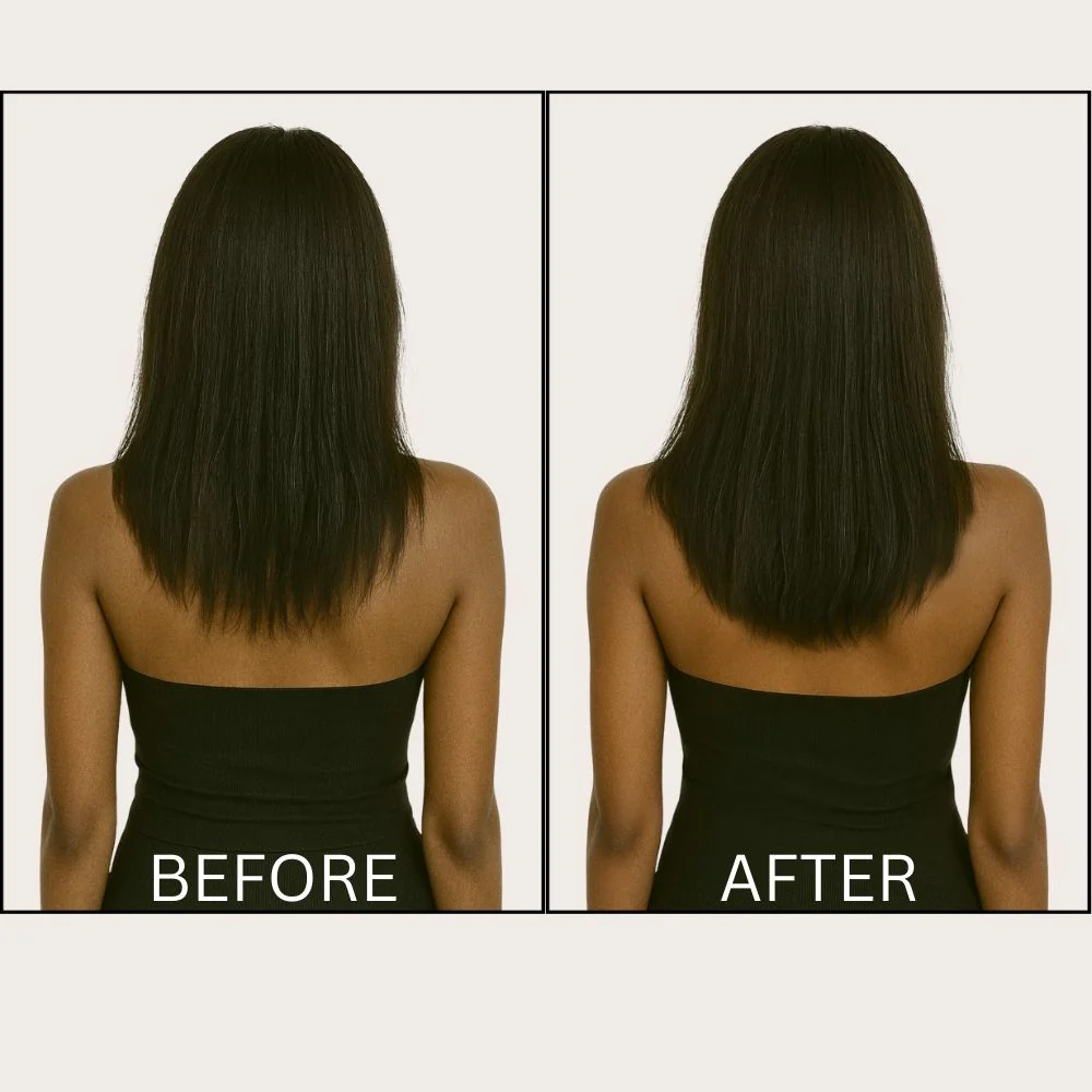 Brosse LED intensive stimulant la pousse des cheveux : réduit la chute