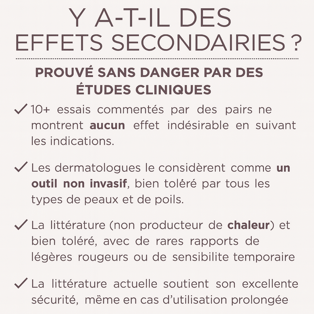 Brosse LED intensive stimulant la pousse des cheveux : réduit la chute